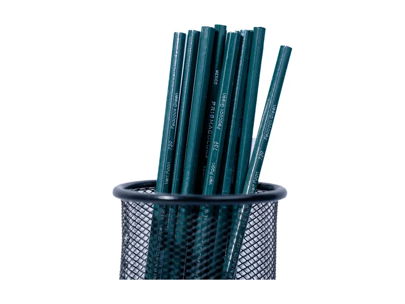 Lápices Verithin Peacock Green (Docena)