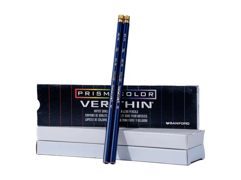 Lápices Verithin Violet Blue (Docena)