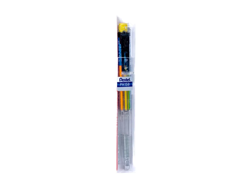 Lápiz Pentel de 8 Colores