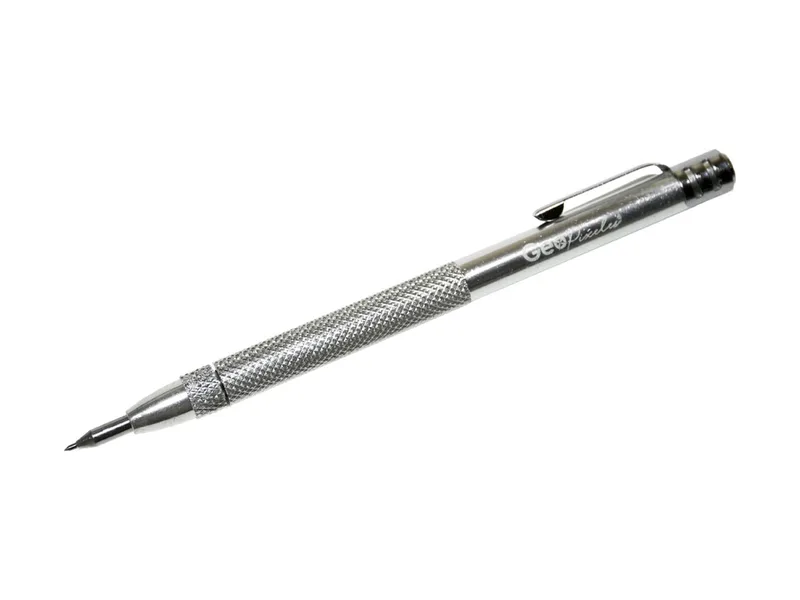 Lápiz Rayador punta Tungsteno C/imán- Geopixeles Profesional