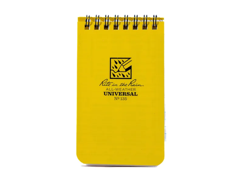 Libreta de Campo – Líneas Horizontal de 3″ X 5 1/4″