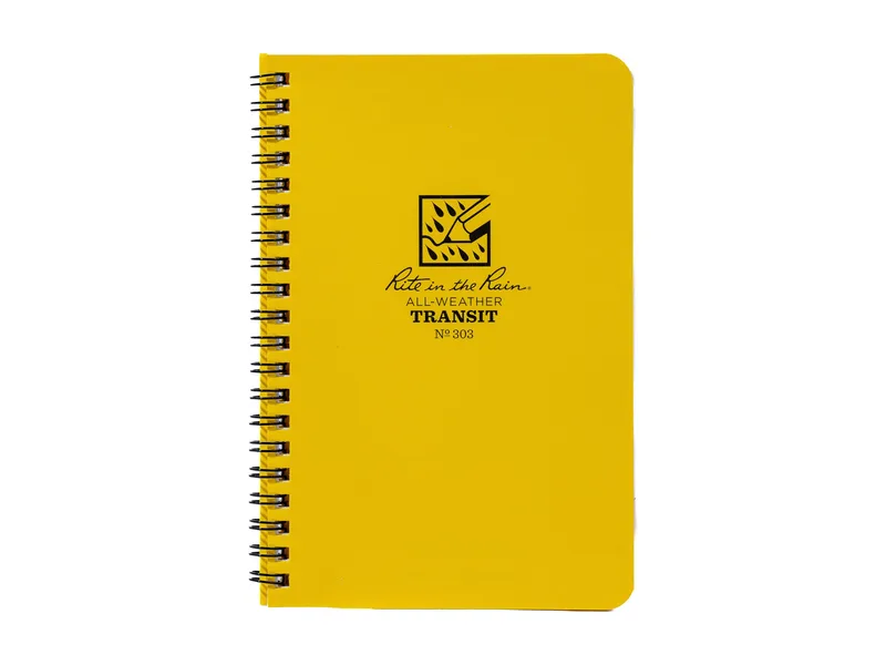 Libreta de Campo – Rite In The Rain – con Espiral Transit