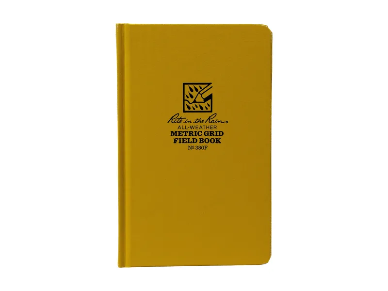 Libreta de Campo – Rite In The Rain – Tapa Dura C/T Metric Grid 380F