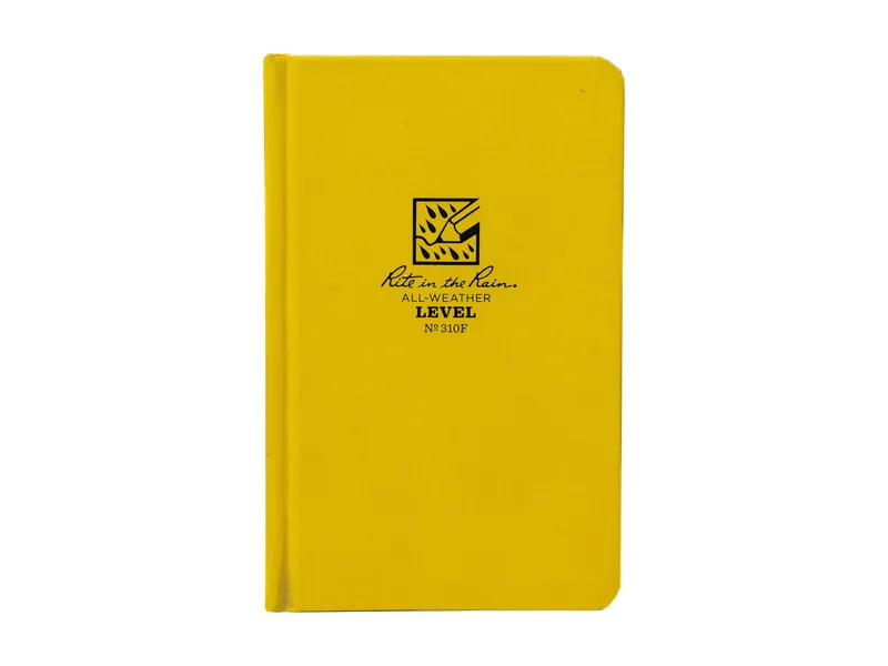 Libreta de Campo – Rite In The Rain – Tapas Duras 310F C/T Level