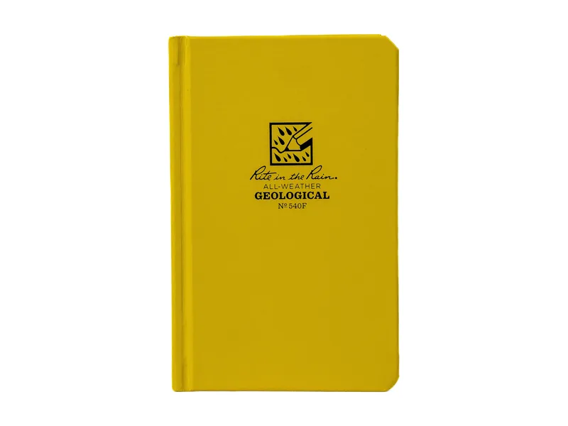 Libreta de Campo – Rite In The Rain – Tapas Duras C/T Geological 540F