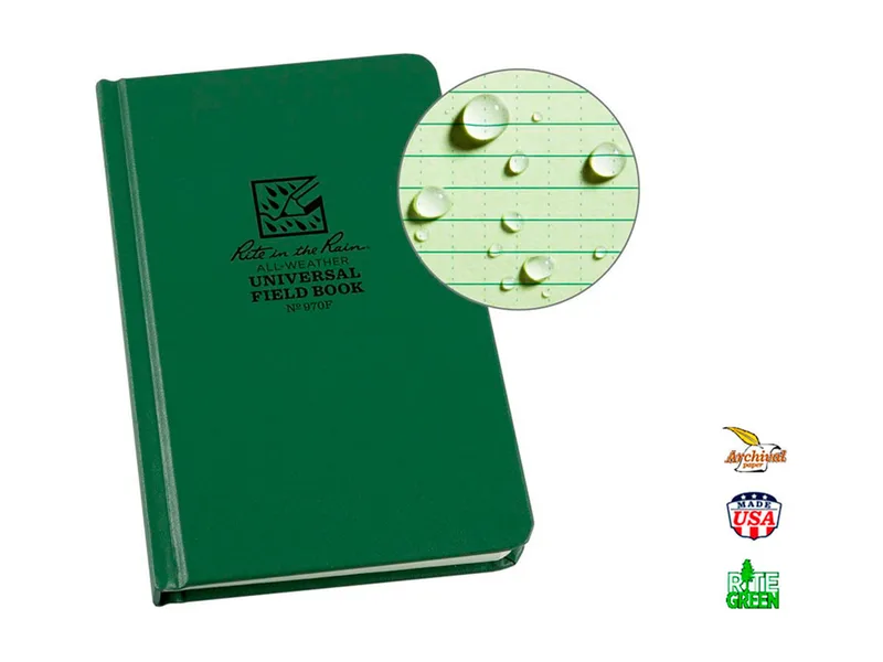 Libreta de Campo Universal N° 970F – Rite in the Rain – Impermeable