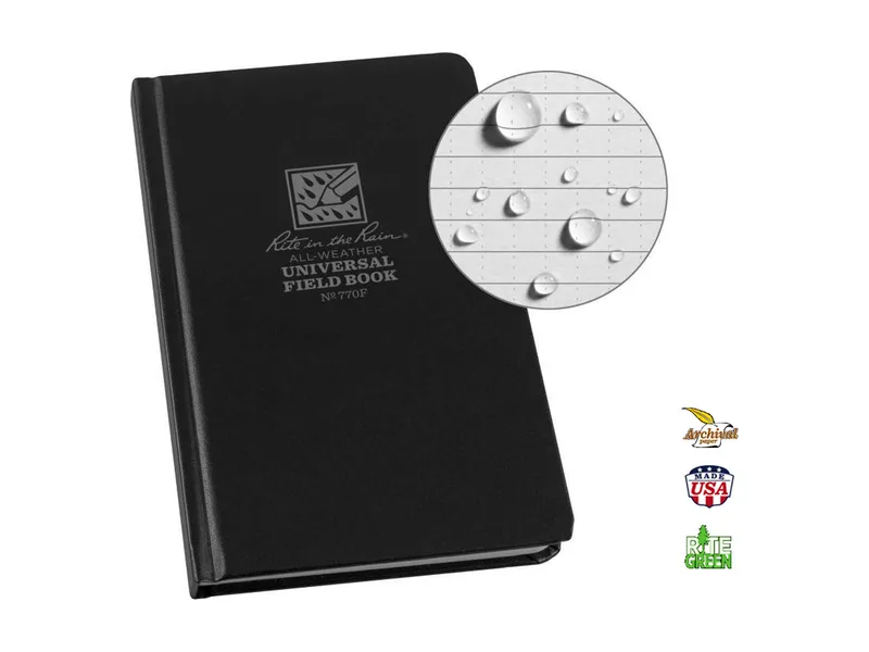 Libreta de Campo Universal Nº 770F – Rite in the Rain – Impermeable