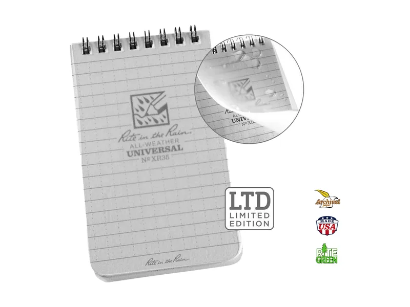 Libreta de Notas N° XR35 – Rite in the Rain