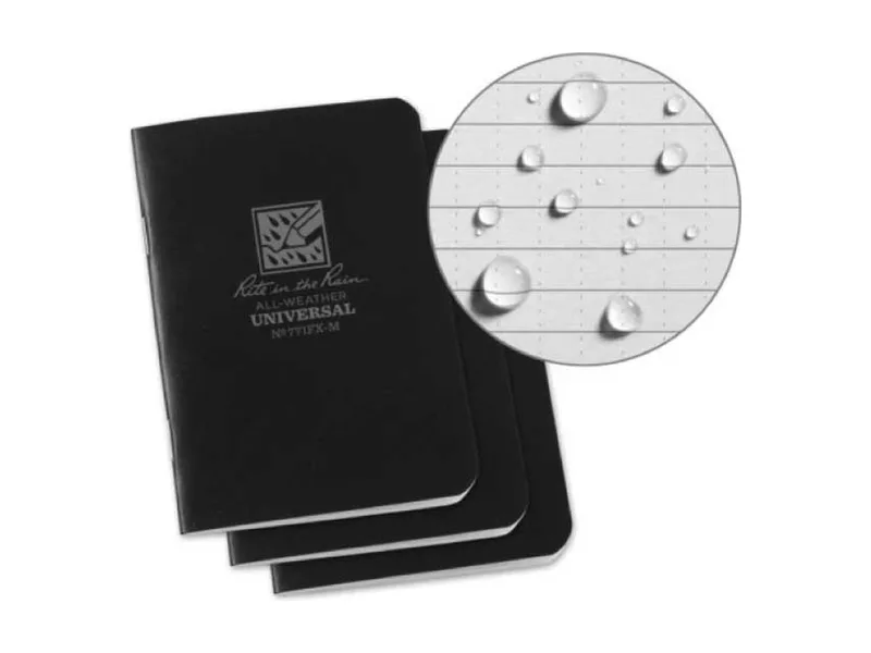 Libreta tapa blanda – Rite in the Rain – Impermeable – N° 771FX-M