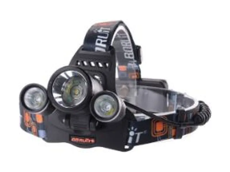 Linterna LED de Cintillo 5,000 Lumenes