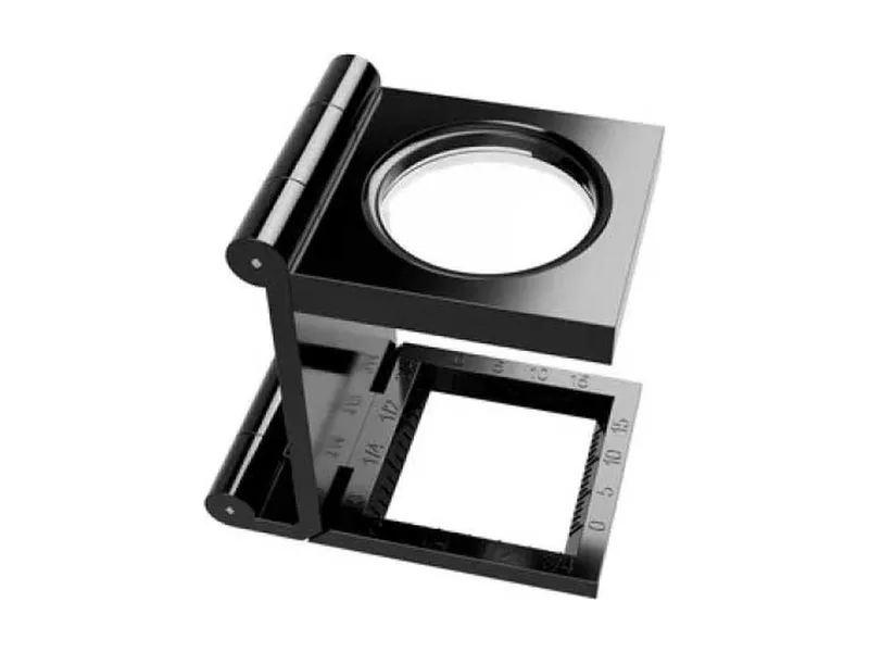 Lupa 10x pedestal – Cuenta hilos