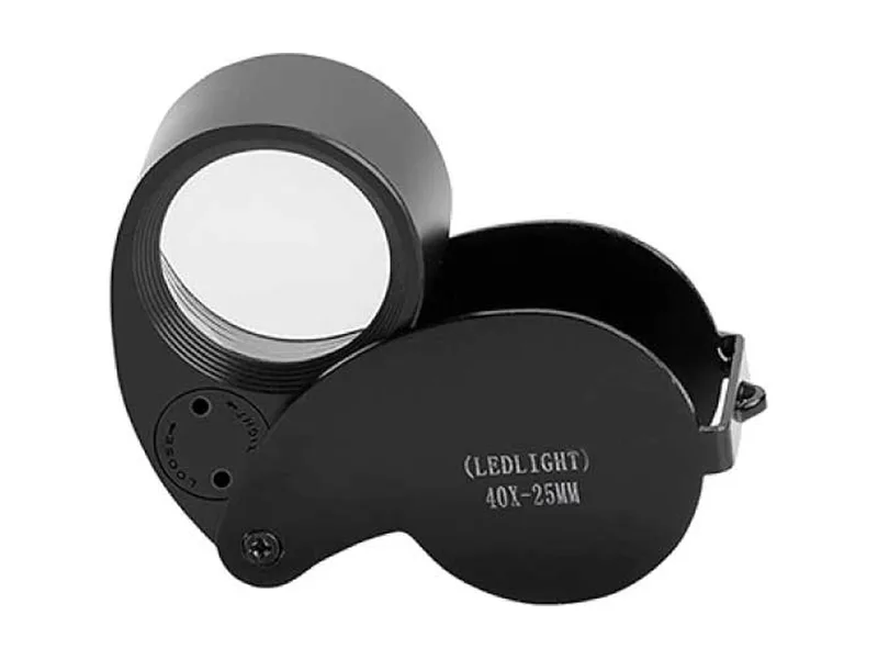 Lupa 40x LED – Triplet