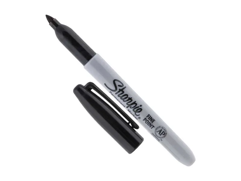 Marcador Sharpie Punta fina – Negro