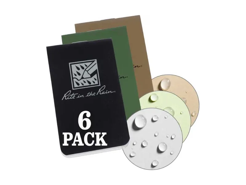Mini libreta bolsillo Nº OTG-TAC – Rite in the Rain