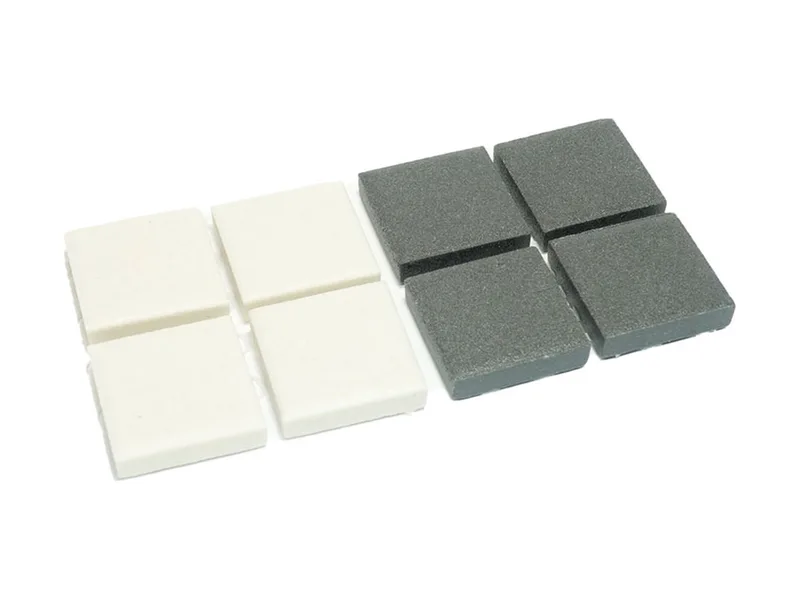 Pack Porcelana Bicolor (Blanca y Negra) 1»x 1» – Geopixeles