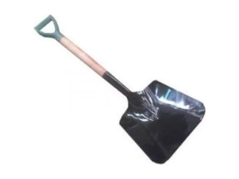 Pala Carbonera de Acero Templado