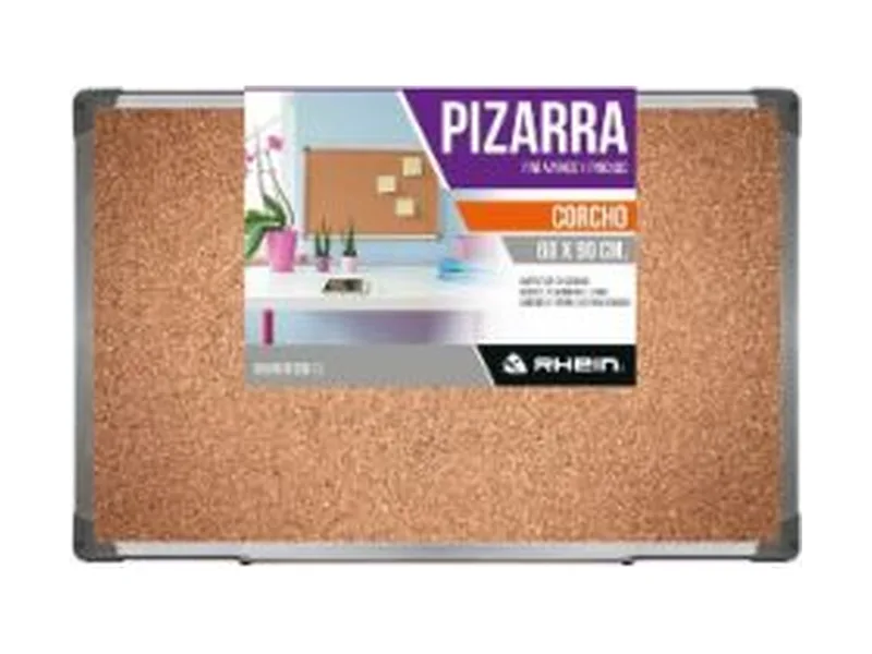 Pizarra de Corcho 60 cm x 90 cm