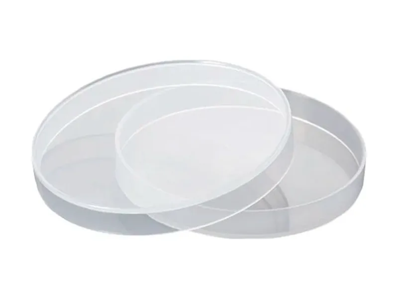 Placa Petri – Plástico – 90 X 15 mm – 10 un