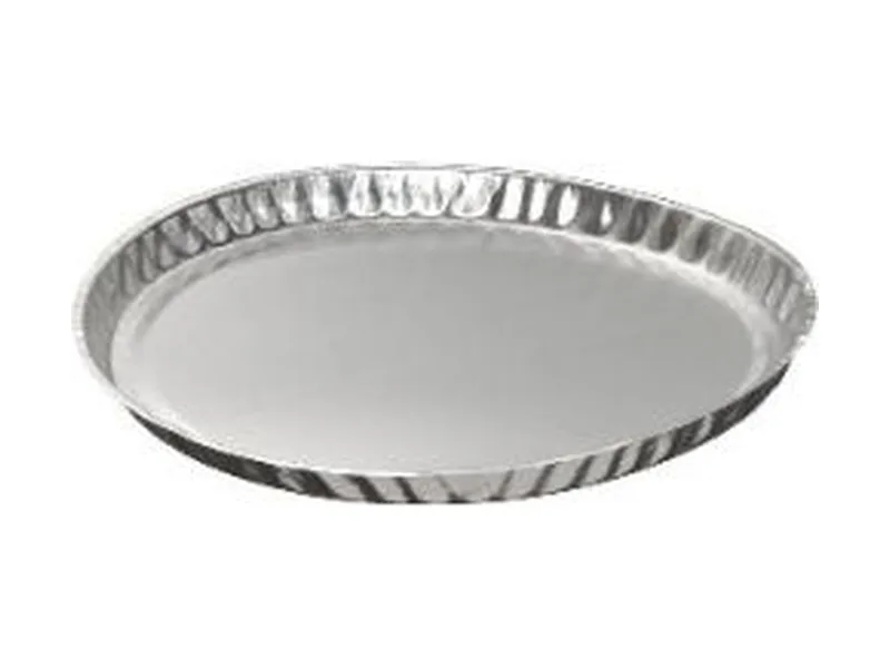 Plato Desechable de Aluminio
