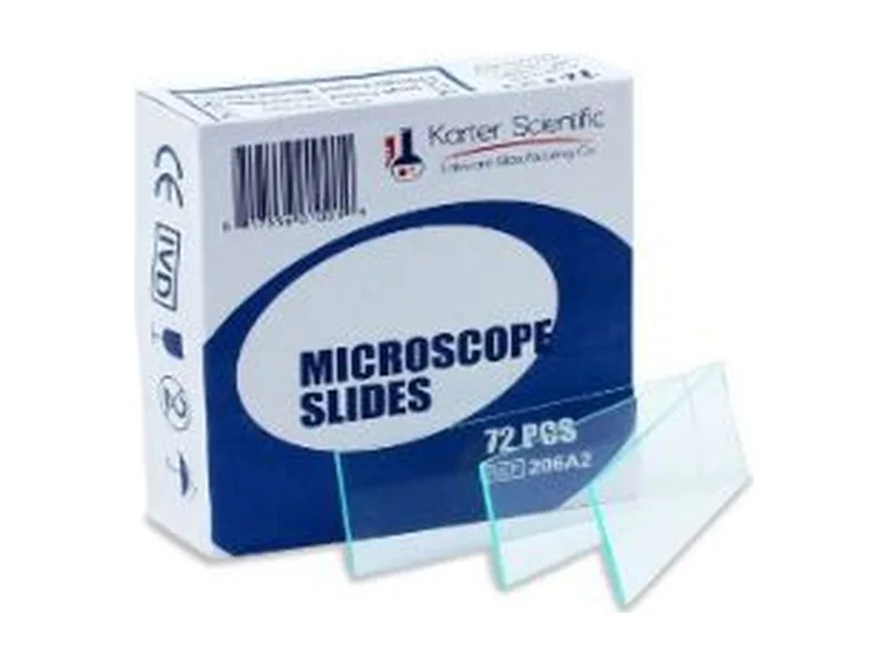 Porta Objetos para Microscopio de Vidrio