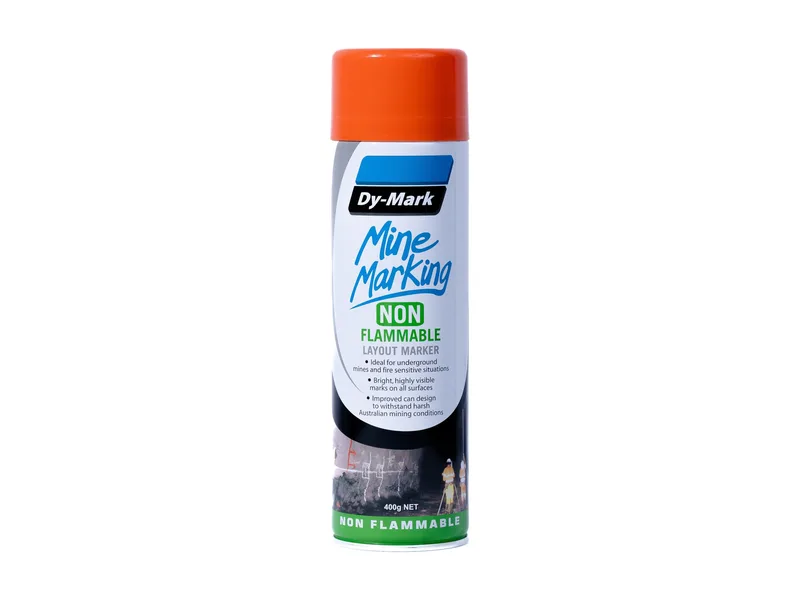 Spray para Marcado Naranjo Vertical Dy-Mark
