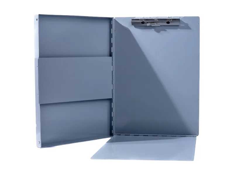 Sujetapapeles Aluminio Snapaks (Carta)