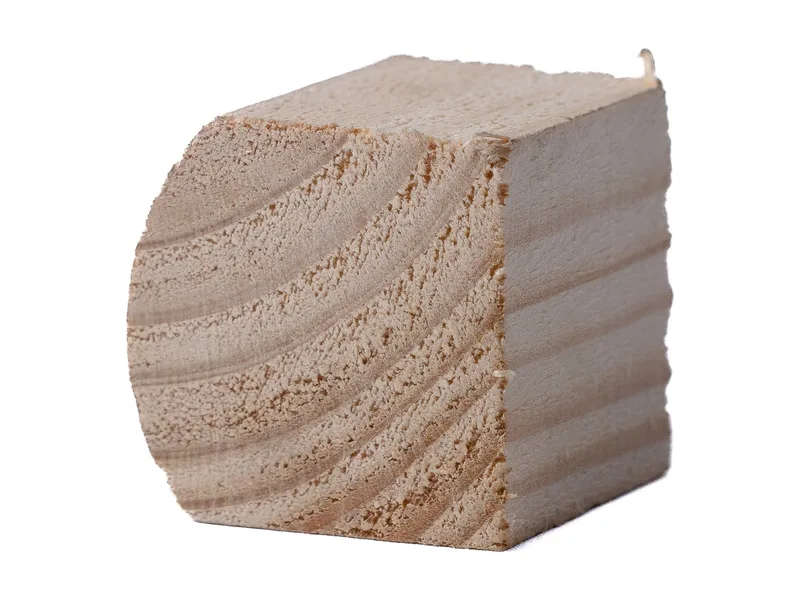 Taco de Madera de 5X5X5CM P/Caja Plástica