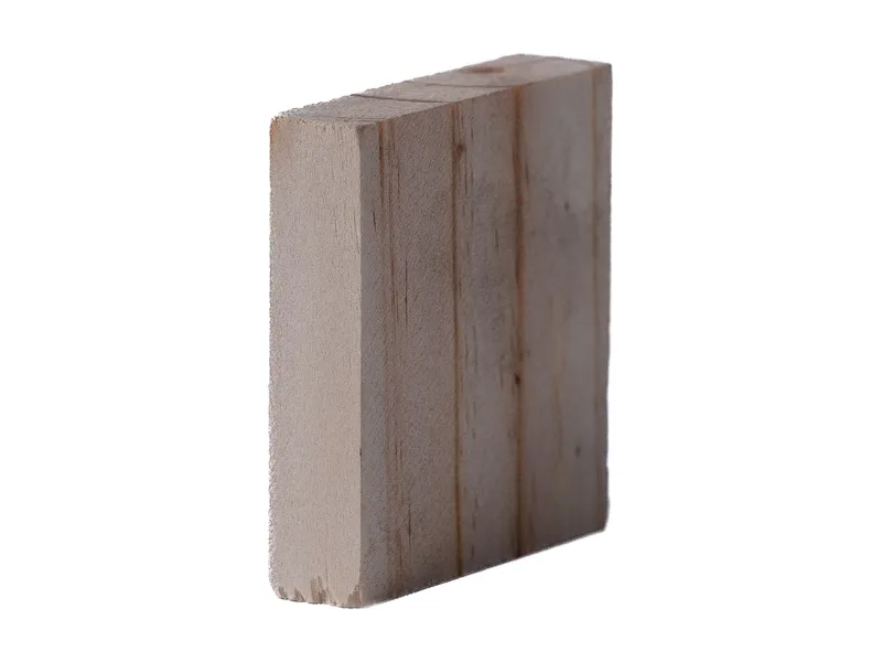 Taco Madera Cuadrado 55MMX55MMX15MM