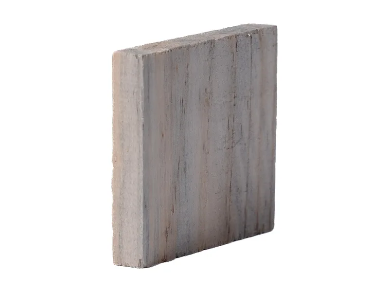 Taco Madera Cuadrado 65MM x 65MM x 10MM