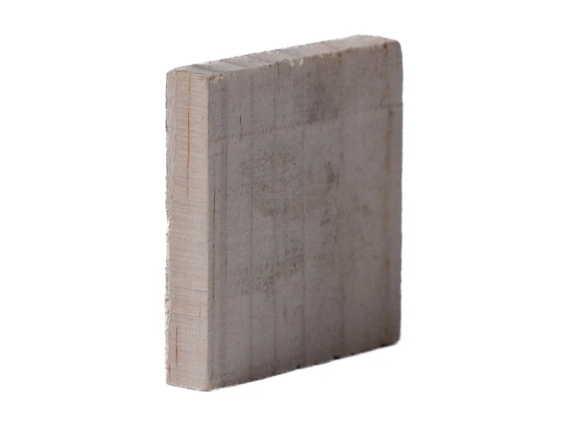 Taco Madera Cuadrado NQ 55MM x 55MM x 10MM