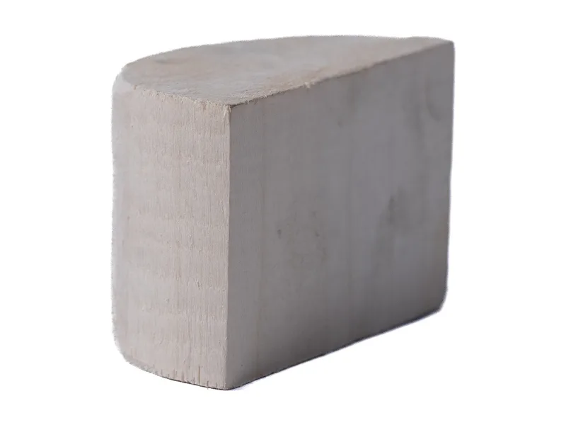 Taco PQ de Madera de 1/2 Caña