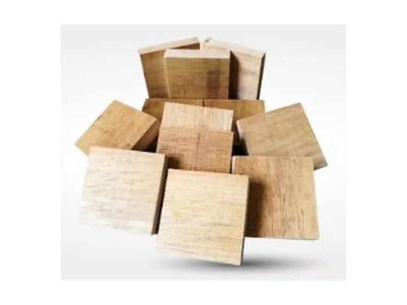 Taco Regularizado de Madera - Cuadrado