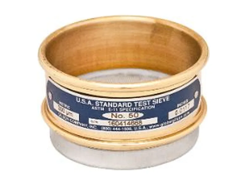 Tamiz 3" de Bronce-Acero