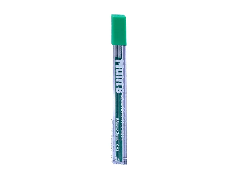 Tubo Minas de Repuesto Color Verde