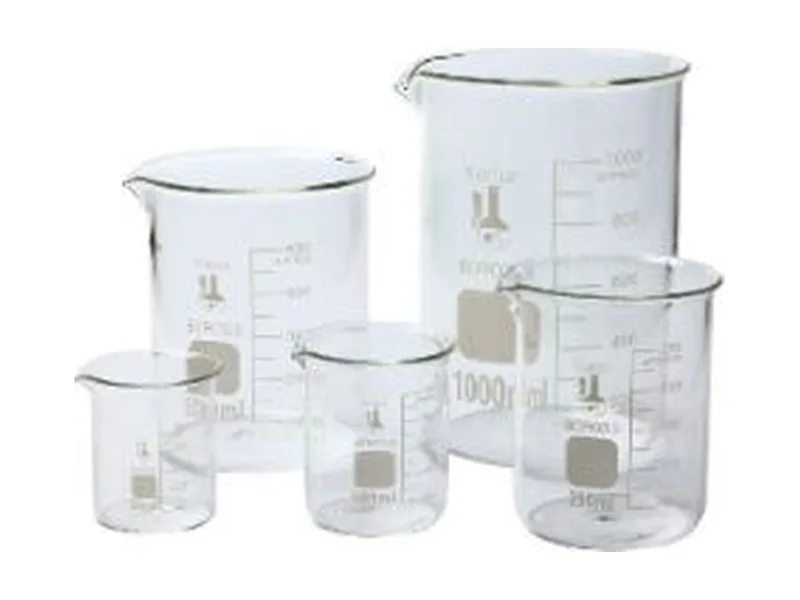 Vaso Precipitado de Vidrio