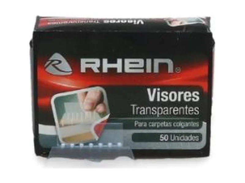 Visor Portaleyenda Trasparente